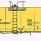 Walthers 920-100021 HO Scale TCPX Trinity 40K Gallon Tank Car #70023