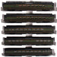 MTH 81-60008 HO Northern Pacific Smooth Passenger Car Set (Set of 5)