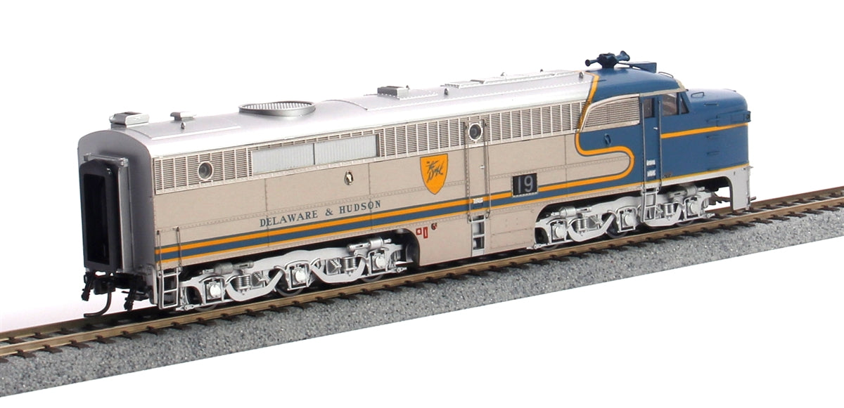MTH 80-2090-0 D&H Alco PA Diesel Locomotive A Unit #19 (DCC Ready)