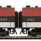 MTH 80-2083-1 New Haven Alco PA AA Diesel Locomotive w/PS3