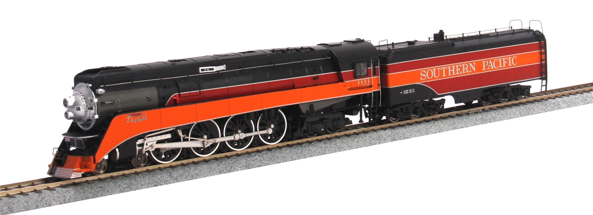 MTH 80-3214-5 SP 4-8-4 GS-4 Steam Locomotive w/Sound (3-Rail) #4449