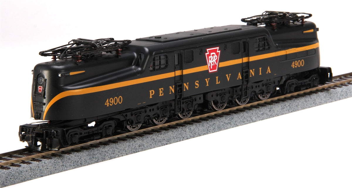 MTH 80-2150-1 HO Scale Pennsylvania GG-1 Electric Locomotive #4900 w/PS3