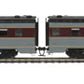MTH 81-60014 HO Erie Lackawanna Parlor Passenger Car Set (Set of 2)