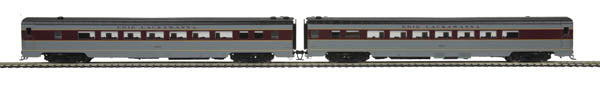 MTH 81-60014 HO Erie Lackawanna Parlor Passenger Car Set (Set of 2)