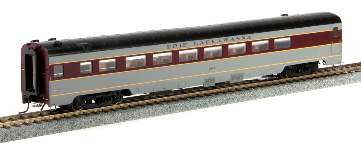 MTH 81-60014 HO Erie Lackawanna Parlor Passenger Car Set (Set of 2)