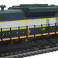 MTH 80-2245-0 HO Erie SD70ACe Locomotive #1068