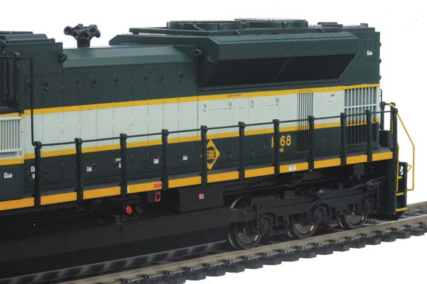 MTH 80-2245-0 HO Erie SD70ACe Locomotive #1068