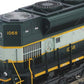 MTH 80-2245-0 HO Erie SD70ACe Locomotive #1068