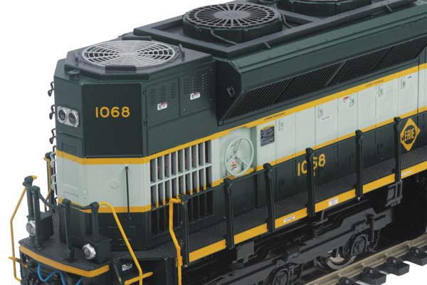 MTH 80-2245-0 HO Erie SD70ACe Locomotive #1068