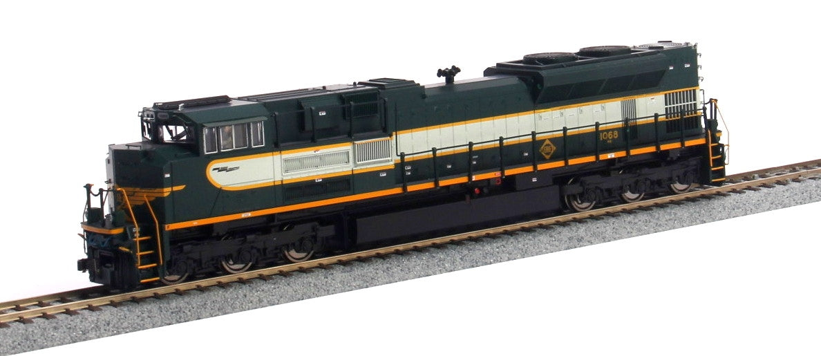 MTH 80-2245-0 HO Erie SD70ACe Locomotive #1068