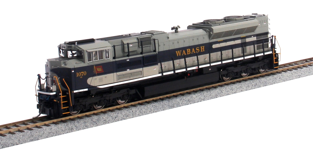 MTH 80-2247-1 HO Scale Wabash SD70ACe Diesel Locomotive #1070