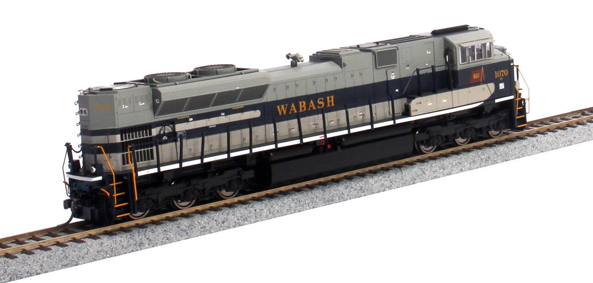 MTH 80-2247-1 HO Scale Wabash SD70ACe Diesel Locomotive #1070