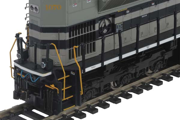 MTH 80-2247-1 HO Scale Wabash SD70ACe Diesel Locomotive #1070 – Trainz