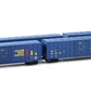 Micro-Trains 99400045 Z Golden West Service VCY 50' RS SD Boxcar No Roofwalk