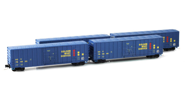 Micro-Trains 99400045 Z Golden West Service VCY 50' RS SD Boxcar No Roofwalk