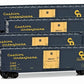 Micro-Trains 99400050 N Chesapeake & Ohio 50' Box Car Runner Pack (Set of 4)