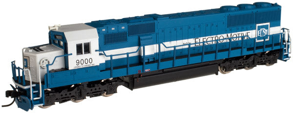 Atlas 49074 N Scale Oakway Leasing SD-60 Locomotive #9042