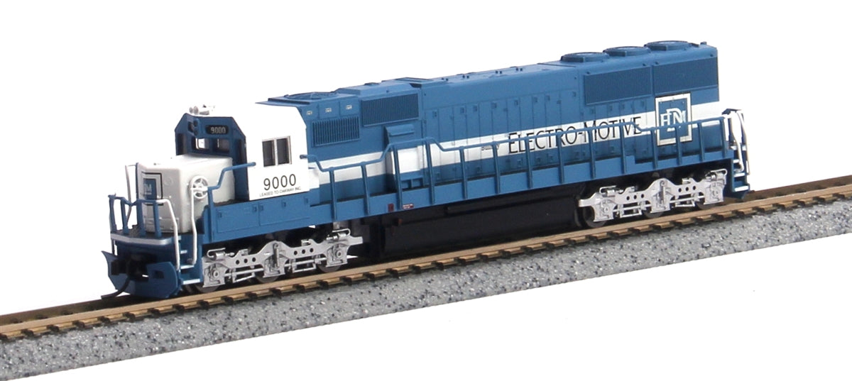 Atlas 49074 N Scale Oakway Leasing SD-60 Locomotive #9042