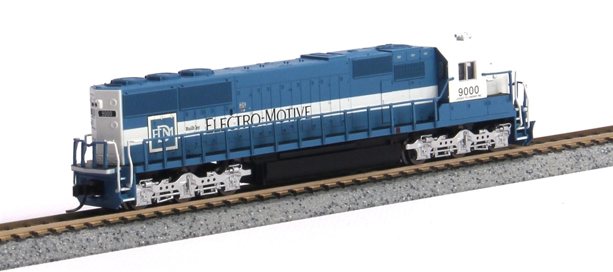 Atlas 49074 N Scale Oakway Leasing SD-60 Locomotive #9042