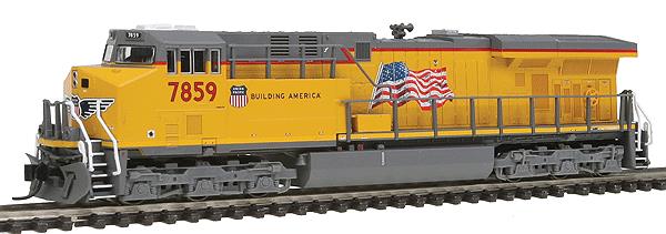 Fox Valley Models 70231 N Union Pacific ES44AC Diesel Locomotive #7859