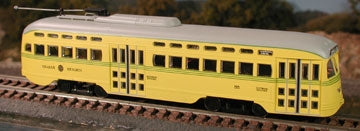 Bowser 12675 HO Shaker Heights PCC Streetcar #53