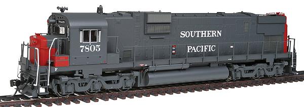 Bowser 23701 HO Southern Pacific C-630 #7805 with DCC & Sound