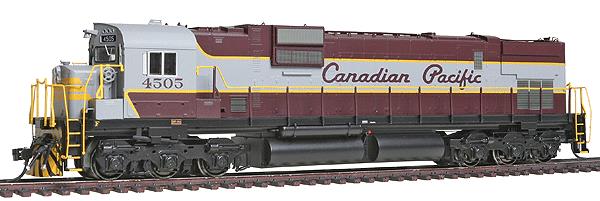 Bowser 23722 HO Canadian Pacific MLW C-630M Diesel Loco w/ DCC & Sound #4505