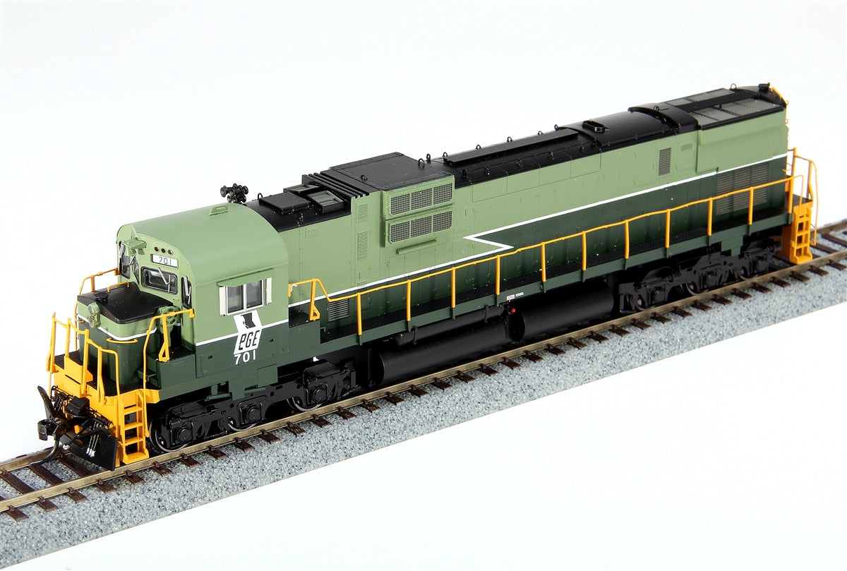 Bowser 23731 HO Pacific Great Eastern MLW C-630M #701
