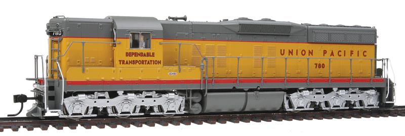 Broadway Limited 2401 HO Union Pacific EMD SD7 Paragon2™ #780 w/DCC