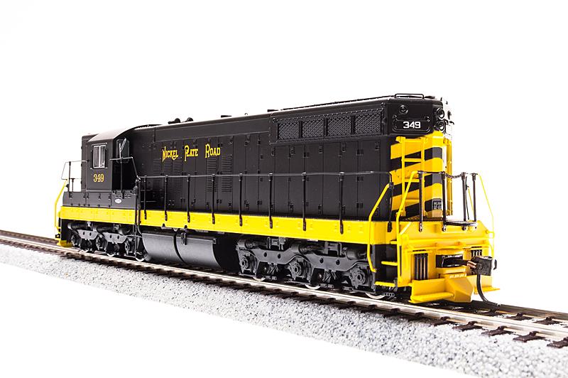 Broadway Limited 2412 HO Nickel Plate Road EMD SD9 Paragon2™ #348
