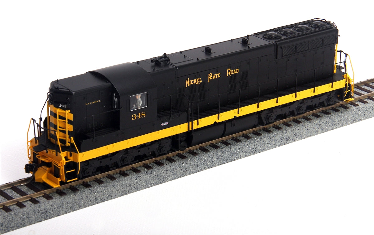 Broadway Limited 2412 HO Nickel Plate Road EMD SD9 Paragon2™ #348