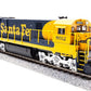 Broadway Limited 2440 HO Santa Fe 797 GE C30-7 #8012 w/ DCC&SND