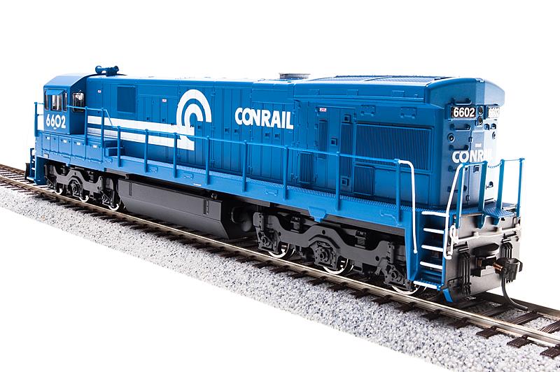 Broadway Limited 2444 HO Conrail GE C30-7 with Sound & DCC - Paragon2™ #6602