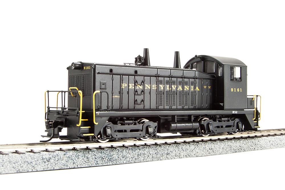 Broadway Limited 2630 HO Pennsylvania Railroad EMD NW2 w/DCC & Paragon2™ #9161