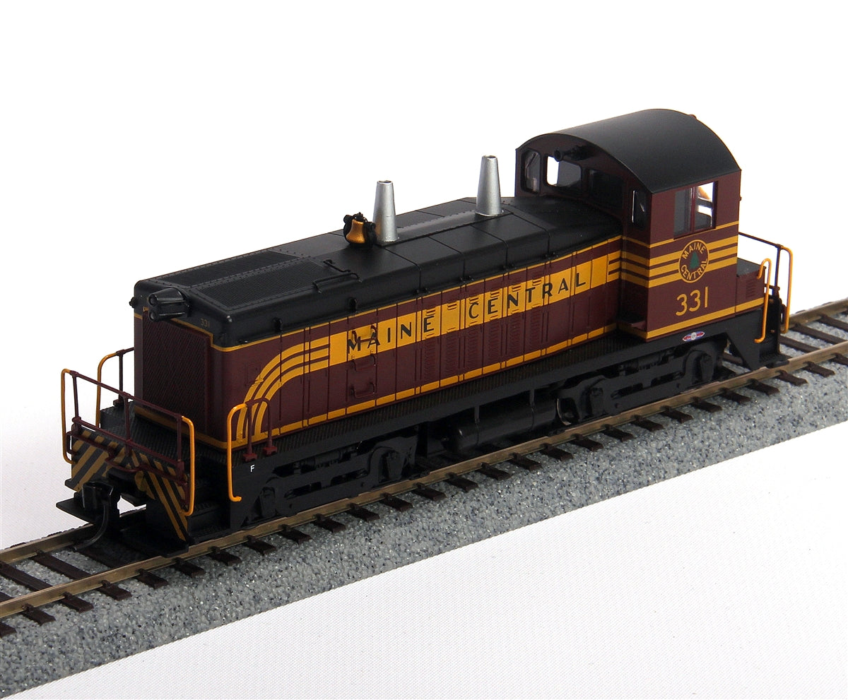 Broadway Limited 2645 HO Maine Central EMD SW7 with Sound & DCC Paragon2™ #331