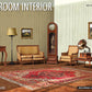 MiniArt 35646 1:35 Living Room Interior Furniture Plastic Model Kit