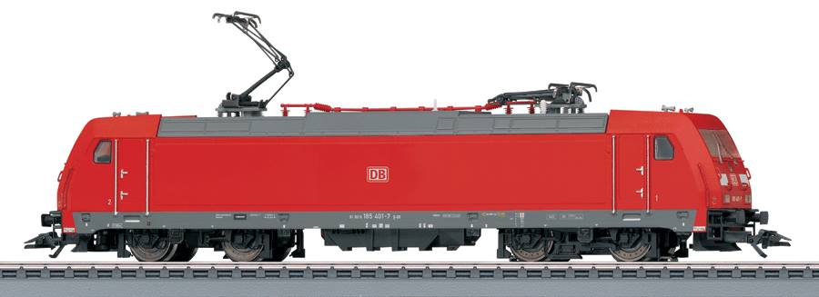 Marklin 36617 HO German Railroad DB AG Class 182.2 Electric - Digital