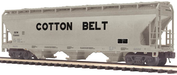 MTH 20-97772 SSW Cotton Belt 3-Bay Centerflow Hopper