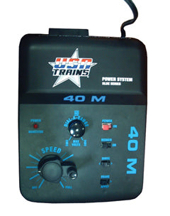 USA Trains R40M G 40VA 1.5 Amp Power Supply with Momentum