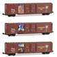 Micro-Trains 99321210 N Scale Pennsylvania Vintage Poster 5-Car Set NIB