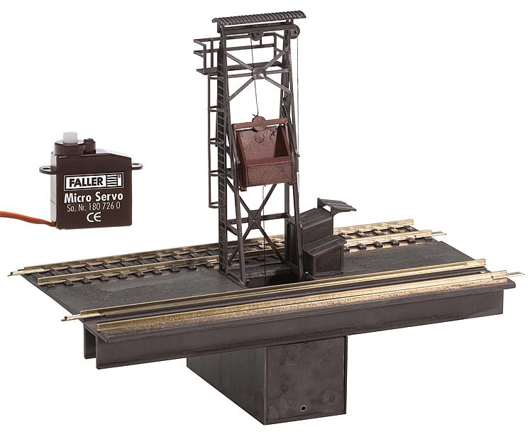Faller 120242 HO Ash Handling Facility w/Servo Drive