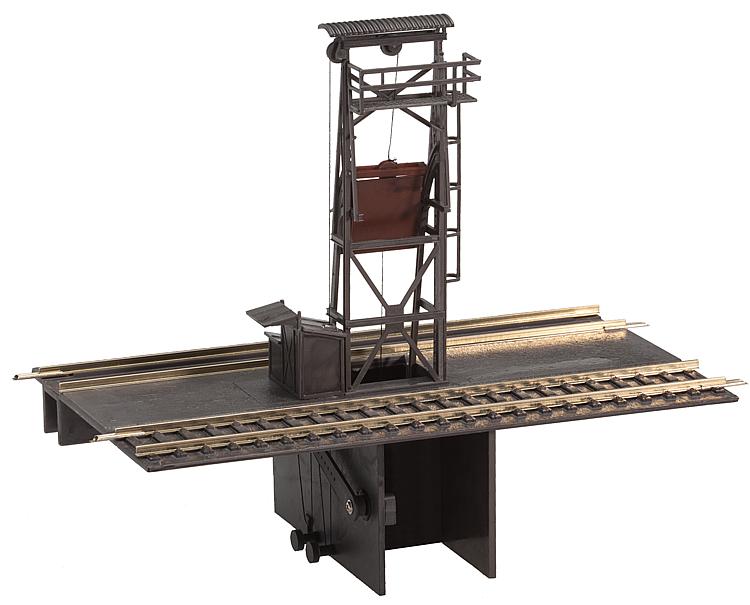 Faller 120242 HO Ash Handling Facility w/Servo Drive