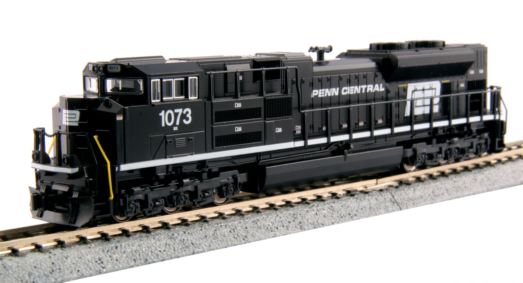 Kato 176-8510 N Penn Central NS Heritage EMD SD70ACe Diesel Locomotive #1073