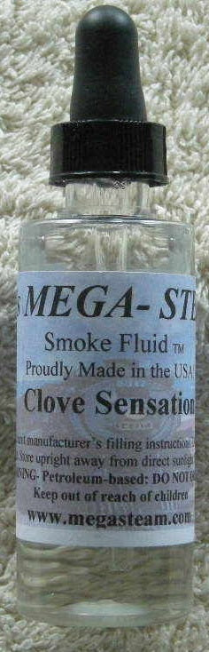JT's Mega Steam 145 Clove Sensation Smoke Fluid - 2 oz. Bottle