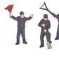 MTH 30-11055 O Scale RailKing Railroad Employees Figure Set #3 (Set of 12)