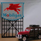 Miller Engineering 4681 HO/O Mobilgas Gas Station Billboard