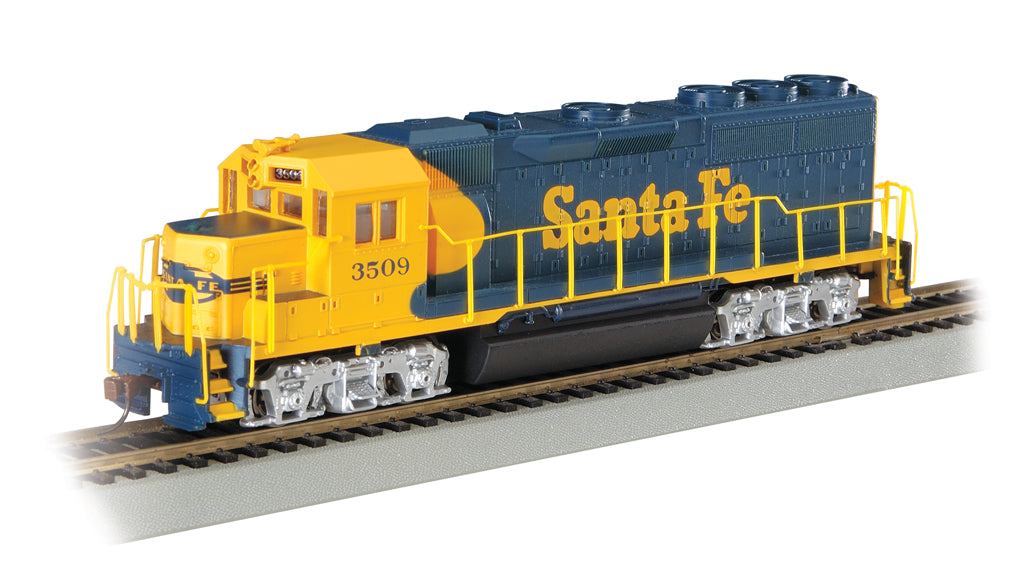 Bachmann 63515 HO Santa Fe  GP40 Diesel Locomotive #3509 LN/Box