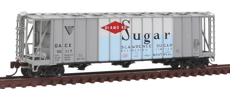 BLMA Models 16018 N SUGAR CVR HOPPER 50117