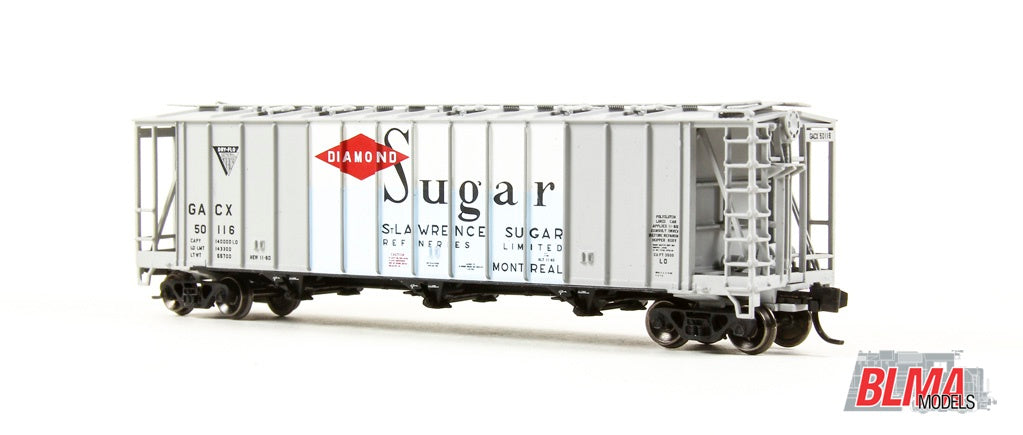 BLMA Models 16018 N SUGAR CVR HOPPER 50117