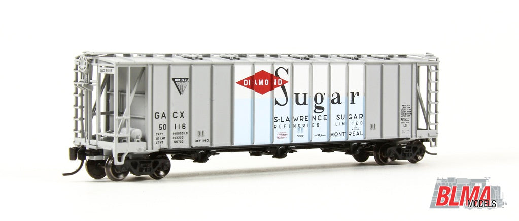 BLMA Models 16018 N SUGAR CVR HOPPER 50117